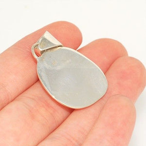 Sterling Silver, Australian Opal Pendant