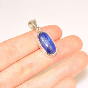 Sterling Silver 12.7-Carat Kyanite Pendant