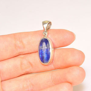 Sterling Silver 12.7-Carat Kyanite Pendant