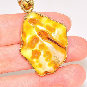 Charles Albert Alchemia Baltic Butterscotch Amber Pendant