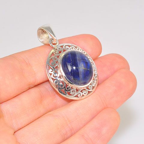 Sterling Silver Kyanite Pendant