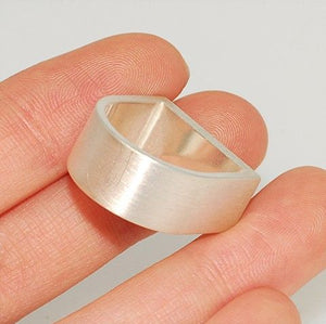 Sterling Silver, Shell Ring