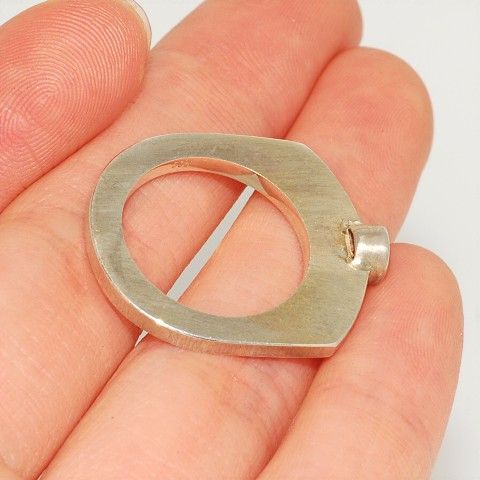 Sterling Silver, Garnet Ring