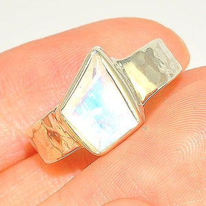 Sterling Silver Moonstone Ring