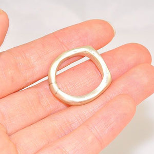 Sterling Silver Hammered Finish Ring